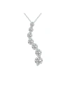 Lab Grown Diamonds 14k 2.00 Ct. Tw. Lab Grown Diamond Necklace