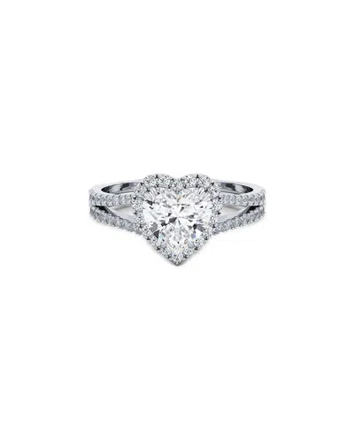 Lab Grown Diamonds 14k 2.00 Ct. Tw. Lab-grown Diamond Ring In Metallic