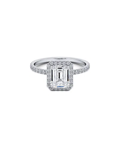 Lab Grown Diamonds 14k 2.00 Ct. Tw. Lab-grown Diamond Ring In Metallic