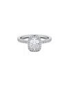 LAB GROWN DIAMONDS 14K 2.00 CT. TW. LAB-GROWN DIAMOND RING