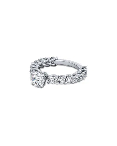 Lab Grown Diamonds 14k 2.00 Ct. Tw. Lab-grown Diamond Ring In White