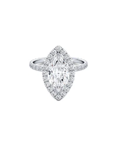 Lab Grown Diamonds 14k 2.00 Ct. Tw. Lab-grown Diamond Ring In Metallic