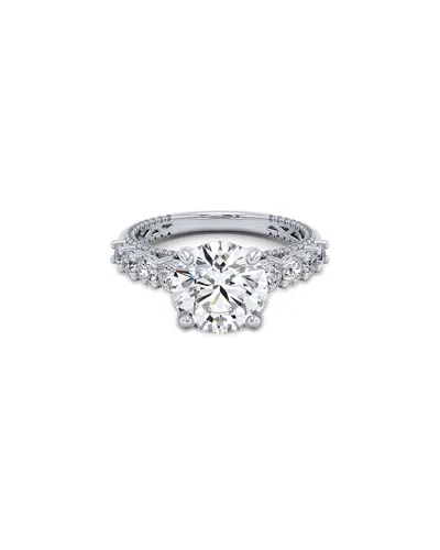 Lab Grown Diamonds 14k 2.00 Ct. Tw. Lab-grown Diamond Ring In Metallic