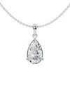 Lab Grown Diamonds 14k 2.00 Ct. Tw. Lab Grown Diamond Solitaire Pendant Necklace