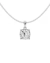 Lab Grown Diamonds 14k 2.00 Ct. Tw. Lab Grown Diamond Solitaire Pendant Necklace