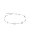 Lab Grown Diamonds 14k 2.00 Ct. Tw. Lab Grown Diamond Station Bracelet