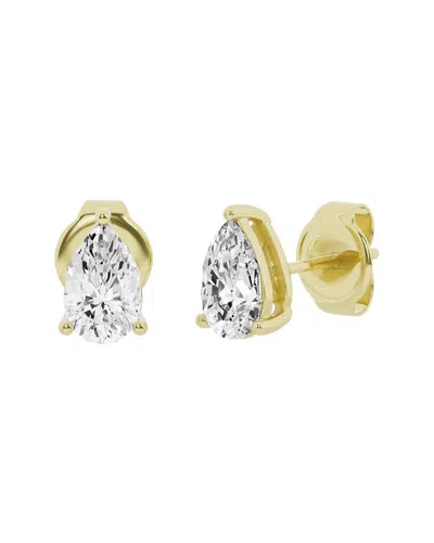 Lab Grown Diamonds 14k 2.00 Ct. Tw. Lab Grown Diamond Studs In Gold