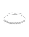 Lab Grown Diamonds 14k 1.00 Ct. Tw. Lab Grown Diamond Tennis Bolo Bracelet