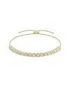 Lab Grown Diamonds 14k 1.00 Ct. Tw. Lab Grown Diamond Tennis Bolo Bracelet