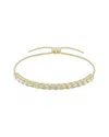 Lab Grown Diamonds 14k 2.00 Ct. Tw. Lab Grown Diamond Tennis Bolo Bracelet