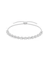 Lab Grown Diamonds 14k 2.00 Ct. Tw. Lab Grown Diamond Tennis Bolo Bracelet