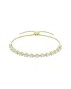 Lab Grown Diamonds 14k 2.00 Ct. Tw. Lab Grown Diamond Tennis Bolo Bracelet
