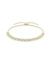 Lab Grown Diamonds 14k 1.00 Ct. Tw. Lab Grown Diamond Tennis Bolo Bracelet