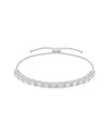 LAB GROWN DIAMONDS 14K 2.00 CT. TW. LAB GROWN DIAMOND TENNIS BOLO BRACELET