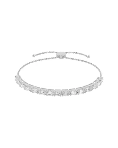 LAB GROWN DIAMONDS 14K 2.00 CT. TW. LAB GROWN DIAMOND TENNIS BOLO BRACELET