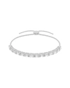 LAB GROWN DIAMONDS 14K 2.00 CT. TW. LAB GROWN DIAMOND TENNIS BOLO BRACELET