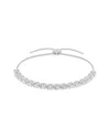 Lab Grown Diamonds 14k 2.00 Ct. Tw. Lab Grown Diamond Tennis Bolo Bracelet