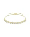 Lab Grown Diamonds 14k 1.00 Ct. Tw. Lab Grown Diamond Tennis Bolo Bracelet