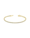 Lab Grown Diamonds 14k 2.00 Ct. Tw. Lab Grown Diamond Tennis Bracelet