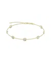 Lab Grown Diamonds 14k 2.00 Ct. Tw. Lab Grown Diamond Tennis Bracelet