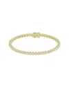Lab Grown Diamonds 14k 2.00 Ct. Tw. Lab Grown Diamond Tennis Bracelet