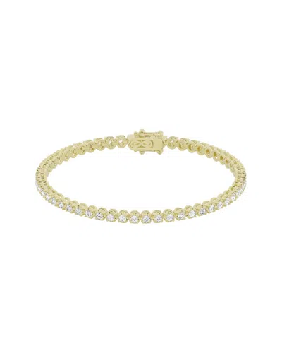 Lab Grown Diamonds 14k 2.00 Ct. Tw. Lab Grown Diamond Tennis Bracelet In Gold