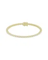 Lab Grown Diamonds 14k 2.00 Ct. Tw. Lab Grown Diamond Tennis Bracelet