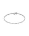 Lab Grown Diamonds 14k 2.00 Ct. Tw. Lab-grown Diamond Tennis Bracelet