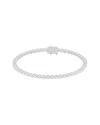 Lab Grown Diamonds 14k 2.00 Ct. Tw. Lab Grown Diamond Tennis Bracelet
