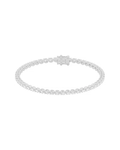 Lab Grown Diamonds 14k 2.00 Ct. Tw. Lab Grown Diamond Tennis Bracelet