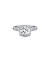 Lab Grown Diamonds 14k 2.10 Ct. Tw. Lab-grown Diamond Ring