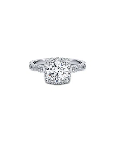 Lab Grown Diamonds 14k 2.10 Ct. Tw. Lab-grown Diamond Ring In Metallic