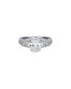 Lab Grown Diamonds 14k 2.20 Ct. Tw. Lab-grown Diamond Ring