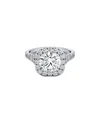 Lab Grown Diamonds 14k 2.10 Ct. Tw. Lab-grown Diamond Ring