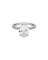 Lab Grown Diamonds 14k 2.40 Ct. Tw. Lab-grown Diamond Ring