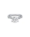 Lab Grown Diamonds 14k 2.50 Ct. Tw. Lab-grown Diamond Ring