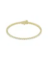 Lab Grown Diamonds 14k 2.50 Ct. Tw. Lab Grown Diamond Tennis Bracelet