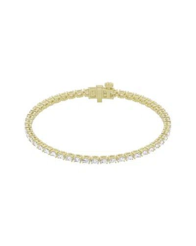 Lab Grown Diamonds 14k 2.50 Ct. Tw. Lab Grown Diamond Tennis Bracelet In Gold