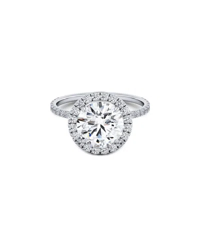 Lab Grown Diamonds 14k 2.60 Ct. Tw. Lab-grown Diamond Ring In Silver