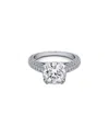 Lab Grown Diamonds 14k 2.70 Ct. Tw. Lab-grown Diamond Ring