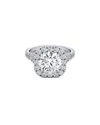Lab Grown Diamonds 14k 3.80 Ct. Tw. Lab-grown Diamond Ring