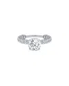 Lab Grown Diamonds 14k 2.75 Ct. Tw. Lab-grown Diamond Ring