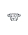 Lab Grown Diamonds 14k 2.10 Ct. Tw. Lab-grown Diamond Ring