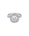 Lab Grown Diamonds 14k 2.10 Ct. Tw. Lab-grown Diamond Ring