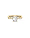 Lab Grown Diamonds 14k 2.00 Ct. Tw. Lab-grown Diamond Agatha Ring