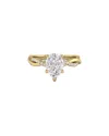 Lab Grown Diamonds 14k 3.00 Ct. Tw. Lab-grown Diamond Agatha Ring