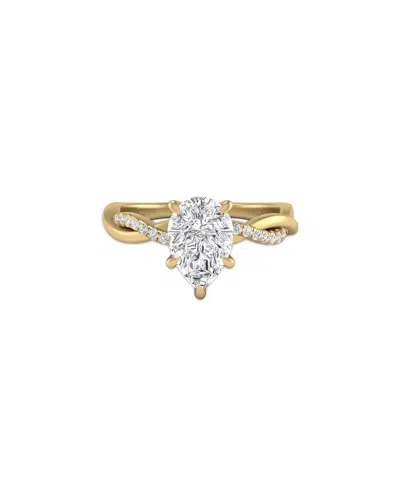 Lab Grown Diamonds 14k 3.00 Ct. Tw. Lab-grown Diamond Agatha Ring In Multi