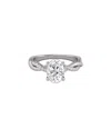 Lab Grown Diamonds 14k 2.00 Ct. Tw. Lab-grown Diamond Agatha Ring