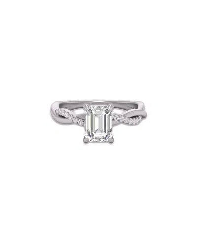 Lab Grown Diamonds 14k 2.00 Ct. Tw. Lab-grown Diamond Agatha Ring In Gold