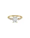 Lab Grown Diamonds 14k 2.00 Ct. Tw. Lab-grown Diamond Aria Ring